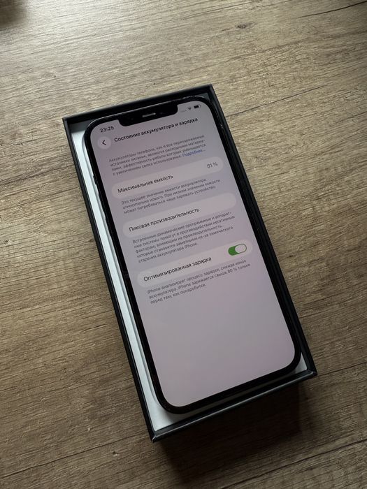 iPhone 12 Pro Max - Pacific Blue