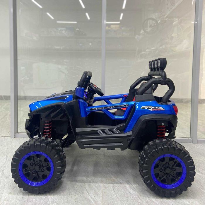 Детский электромобиль Jeep XJL-588 4x4, 12V, пульт