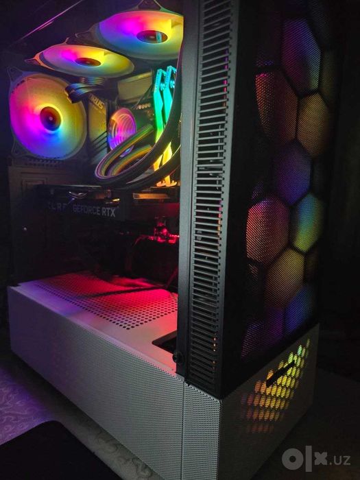 Топ PC Aorus Z790 wifi6/i7 14700/32gb 6000Mhz/RTX 4060/Lexar NM620 1tb