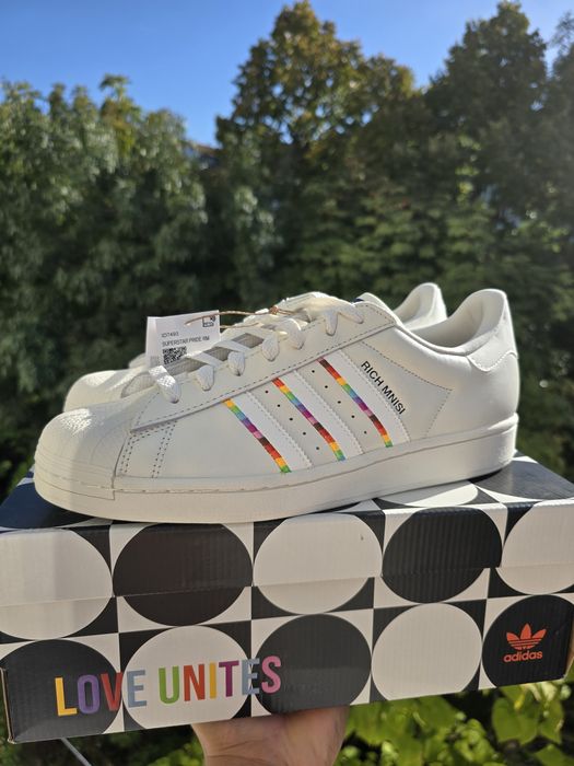 Adidas Superstar Rich Mnisi 42 2/3 Noi