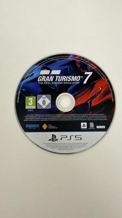 Диск гран туризмо 7