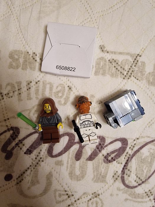 Lego star wars minifigures