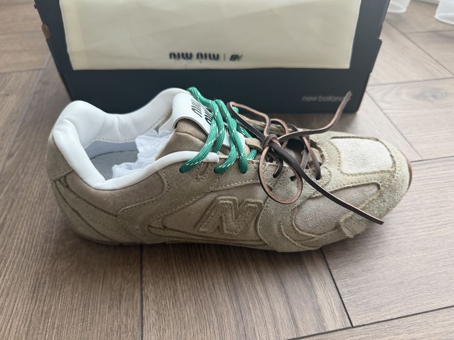 маратонки Miu Miu