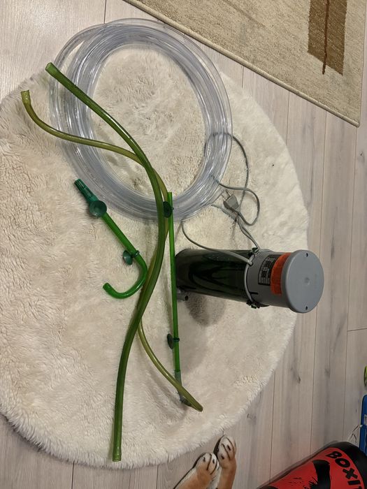 Vand filtru extern pentru acvariu
