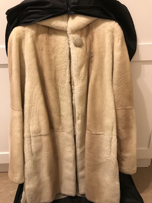 Шуба из натурального меха S