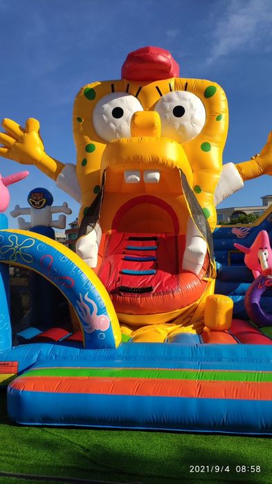 Батут - Спонджбоп,много здрав винил