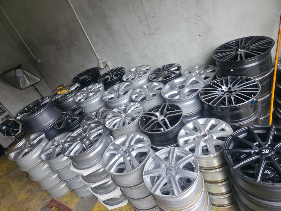 Depozit Jante Aliaj ROTI OEM Ford Focus Kuga Mondeo Peugeot 208 308 408 508 2008 3008 4008 Fiat Honda Civic CR-V HR-V Mitsubishi Mazda