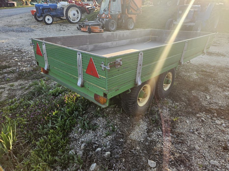 Remorca pentru minitractor 120x250cm