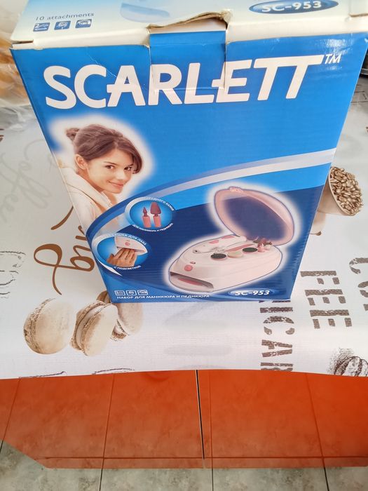 Маникюрный набор