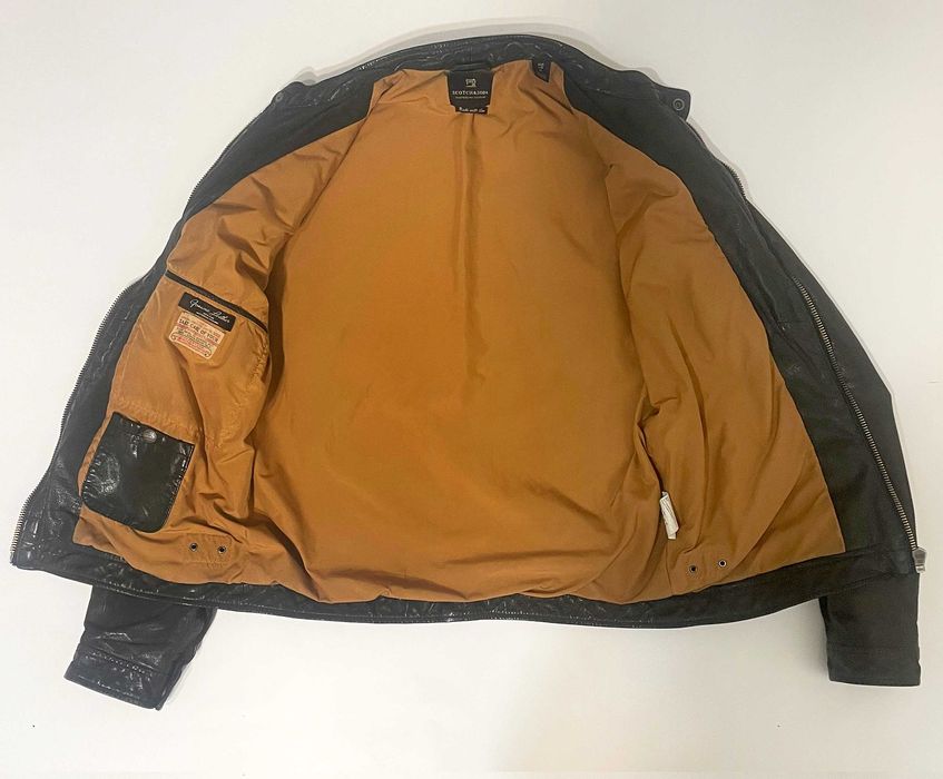 Geacă din piele Scotch&Soda