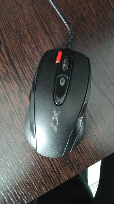 Мышь A4Tech X-710BK USB