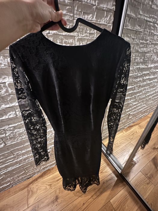 Официална Дантелена рокля