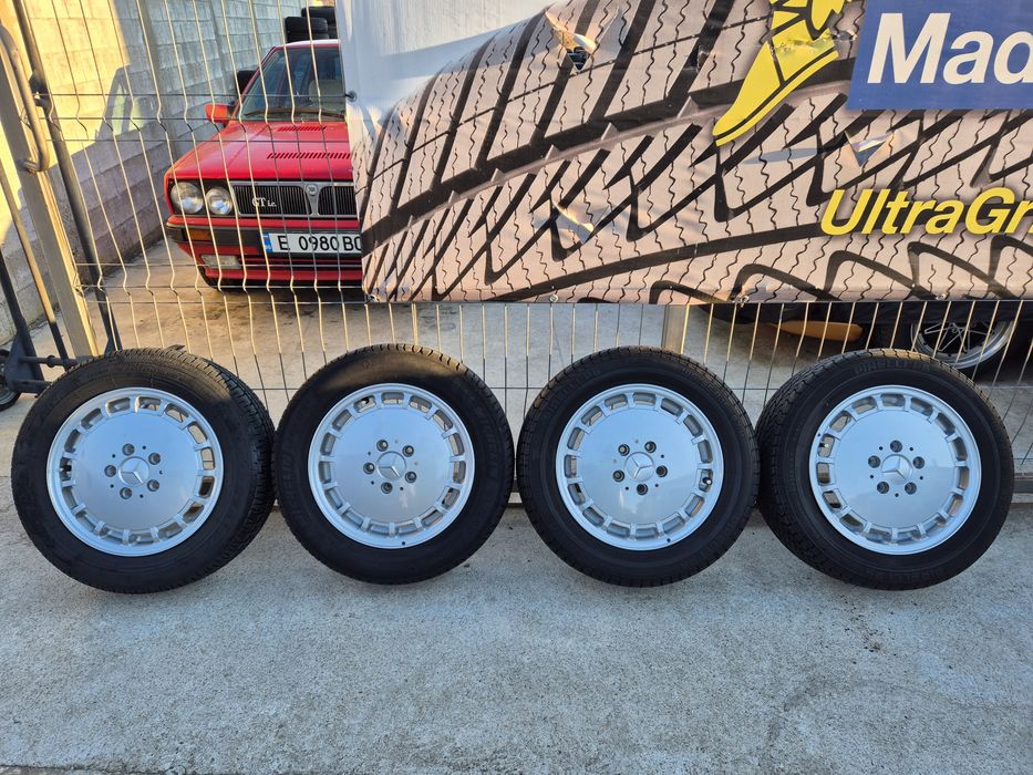 Джанти Lemmerz 15 цола 5х112 , 6j , et49 , 185/65/15 Mercedes 190 W201