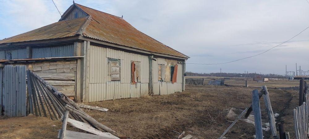 Продам дом в селе