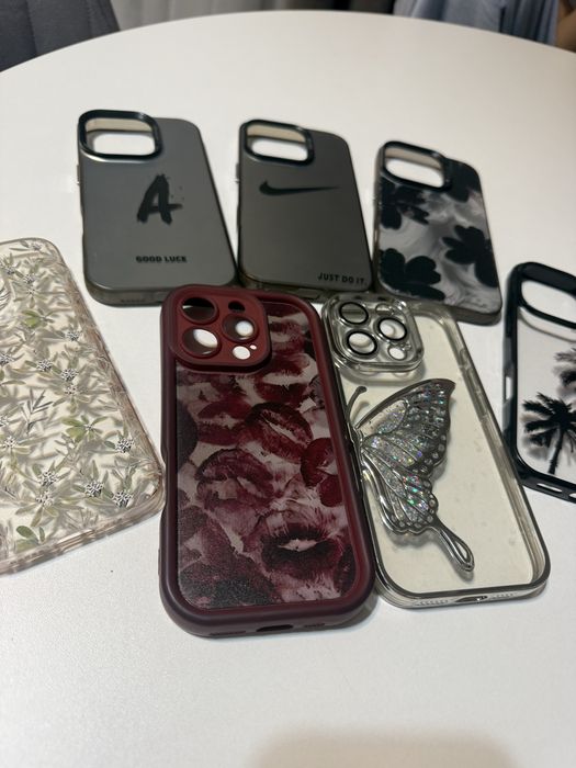 Чехол на Iphone 16 pro