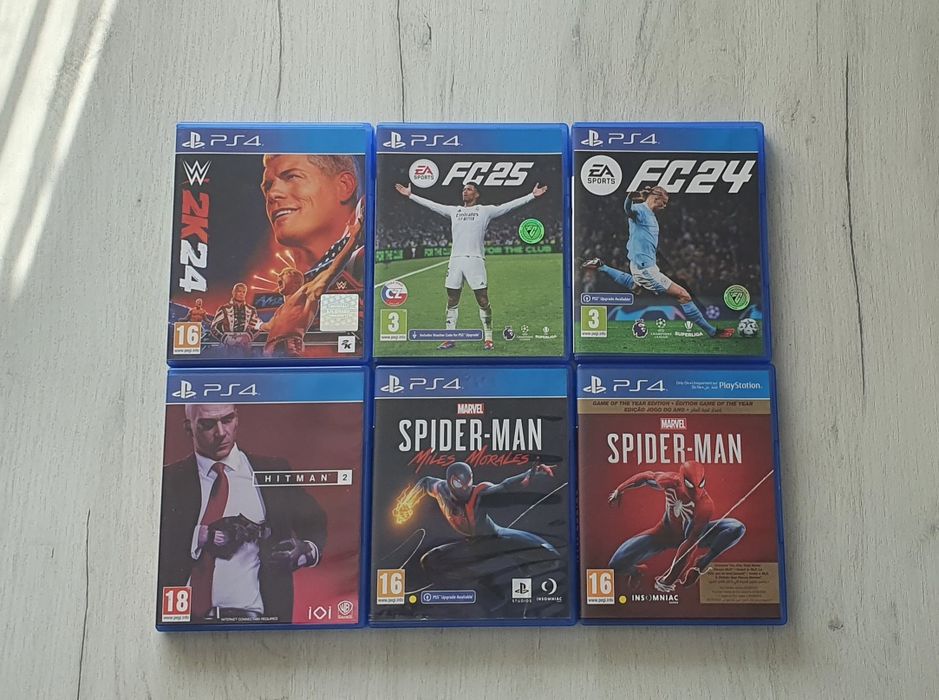 Pachet jocuri Ps4/Playstation4