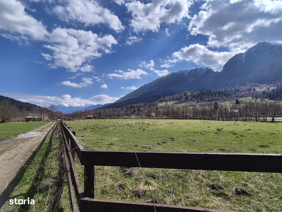 Teren intravilan cu vedere la munte, 1200 mp, acces usor, Plaiul Foii