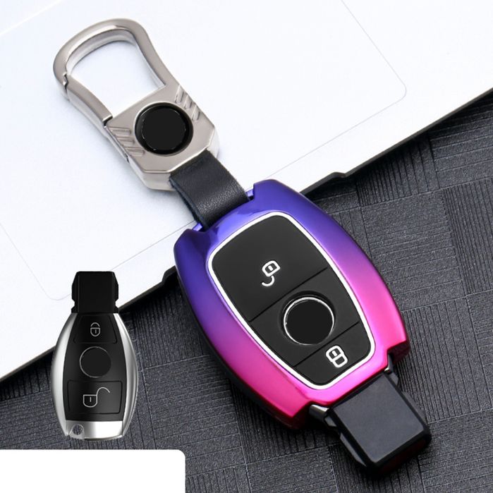 Калъф за ключ Mercedes A B C E S CLS CLK CLA GLA GLK ML GL W204 W212