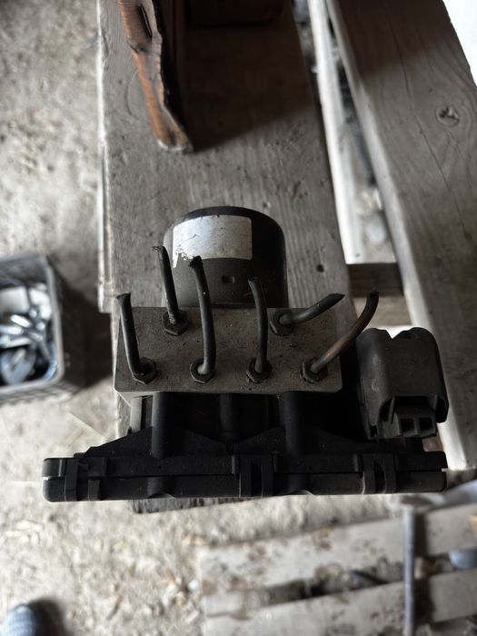 Блок АБС на мерседес w203