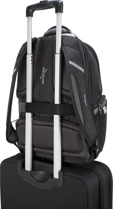 раница за лаптоп с USB порт, 15,6 - 17,3 инча, 43L