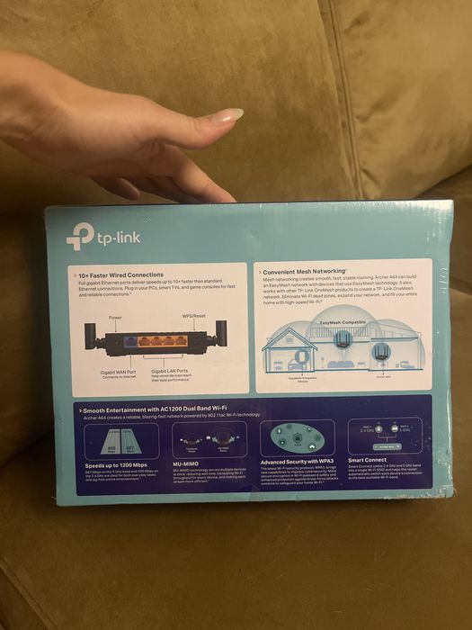 Wi-fi Router tp-link AC 1200