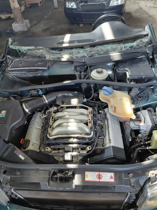 A4 audi морды запчасть