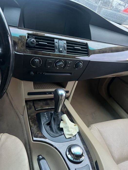 Бмв bmw e60 530d 218к.с на части