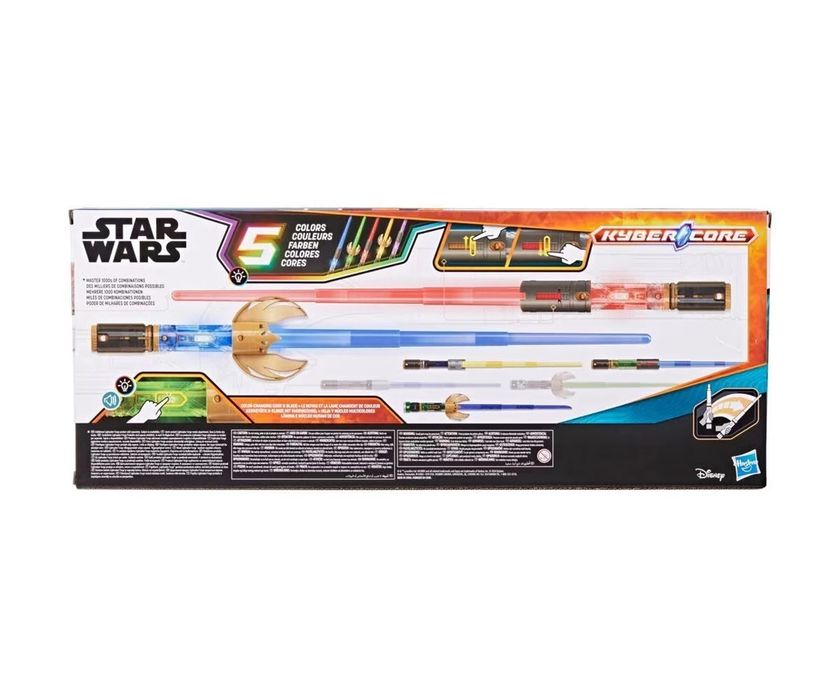 Детски Star WarsTM - Електронен светлинен меч Master Lightsaber