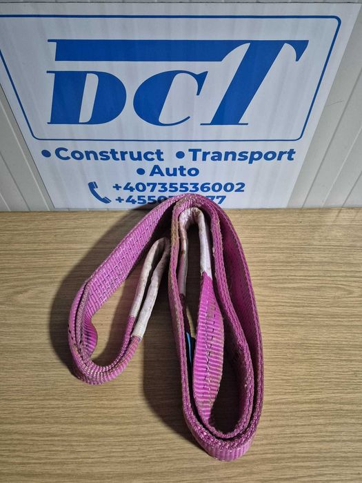 chinga ridicare 2 m, 2 T, agon lifting - set 5 buc - lot fm 2006