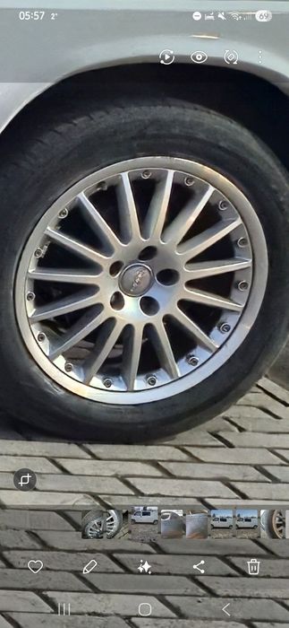 Диски с резиной комплект