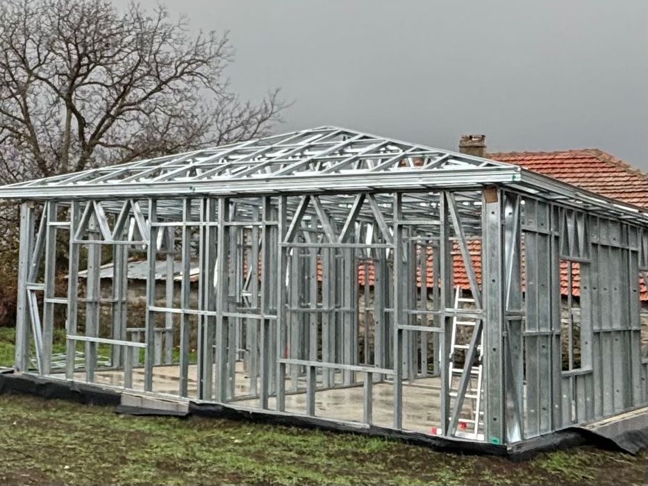 Монтаж на Турски Сглобяеми къщи   За Цяла България и Чужбина