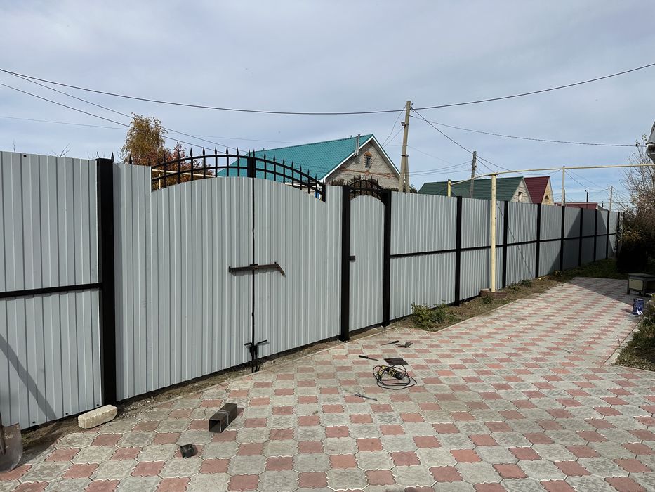 Ворота под заказ