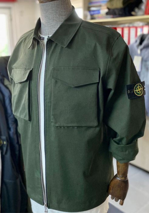 Ветровка-рубашка Stone Island