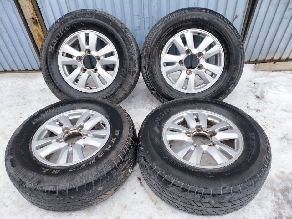 Диски R17/5x150 TLC 100,200 + Резина