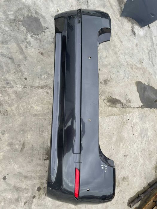 Bară spate BMW Seria 5 F10 2010–2013 – originală, culoare albastru