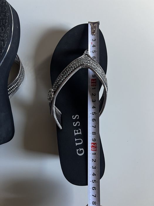 Guess чехли на платформа