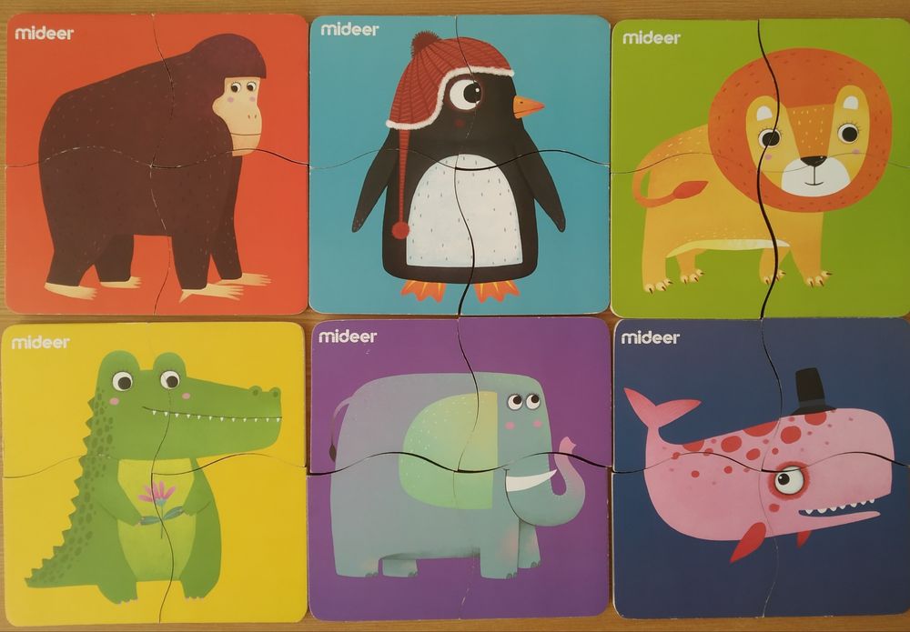 Игра развивающая "Mideer" пазл