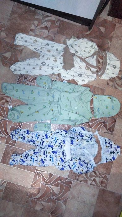 Продам вещи на новорождённого