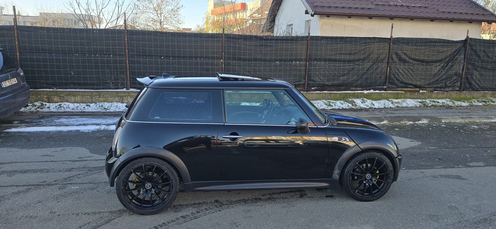 Mini Cooper S Supercharger Accept unele variante