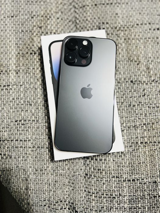 Iphone 14 pro max 256 gb black