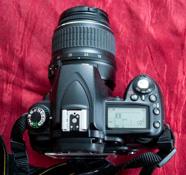 Фотоаппарат Nikon d90