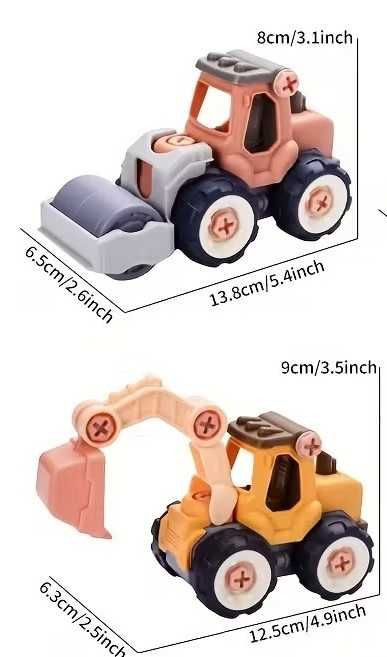 Камионче багер или валяк, DIY (Do It Yourself) с отвертка