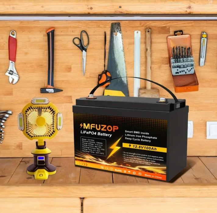 Baterie LiFePO4 .  100 Ah