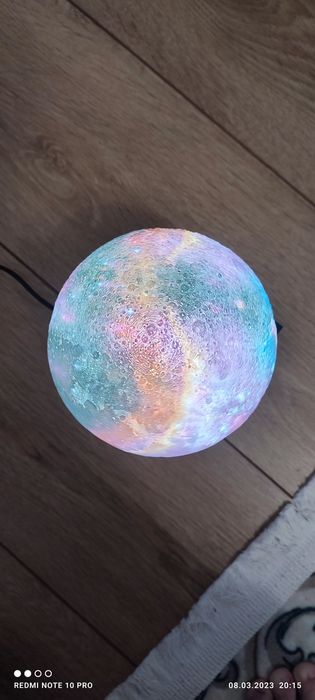 Smart Galaxy Lamp Black