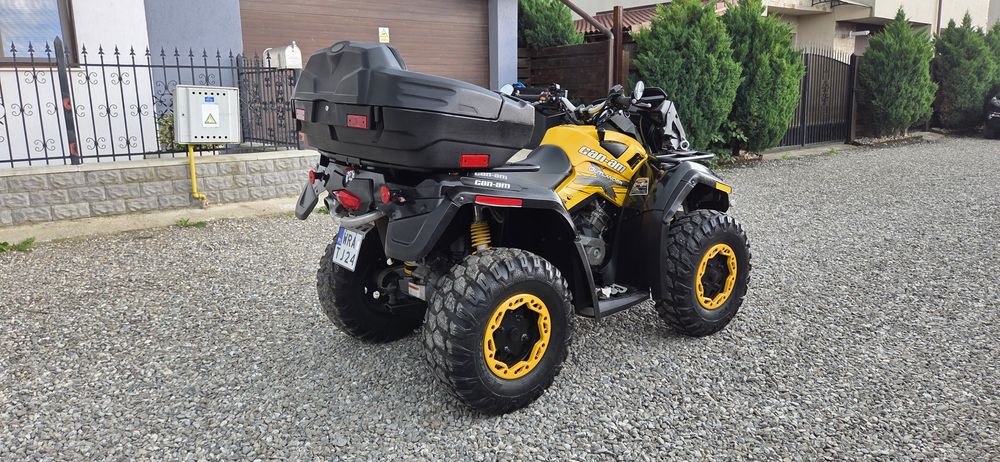 Can Am Outlander 800R, XXC //import recent // servodirectie // variante atv // Cf Moto