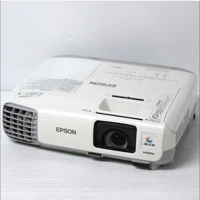 Proektor Epson EB-X27 (VGA, HDMI, USB, LAN, S-Video)