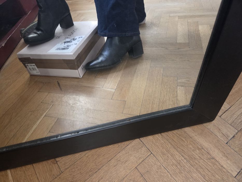 Боти от естествена кожа, 40 номер