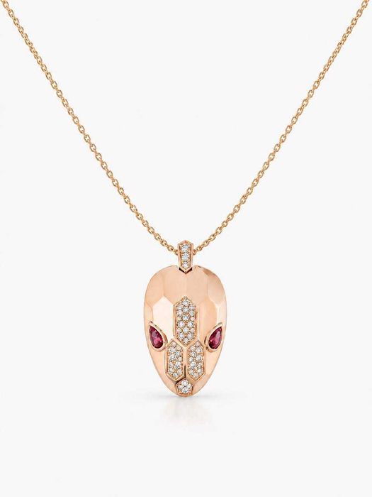Колье Bvlgari Serpenti