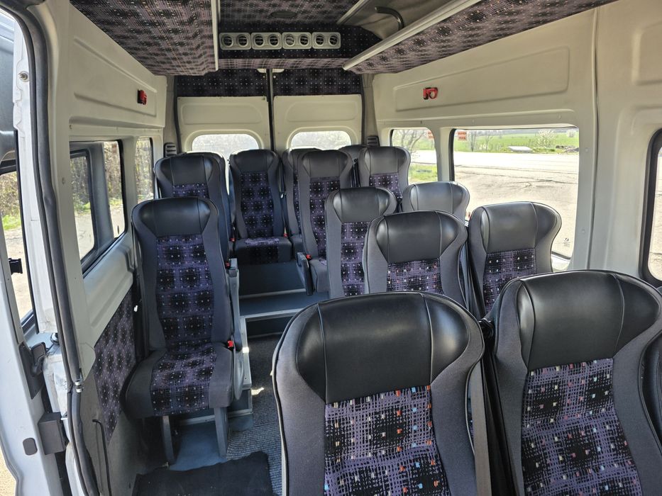 Продавам FIAT DUCATO 18+1места, 2019г
Продавам FIAT DUCATO 18+1места,
