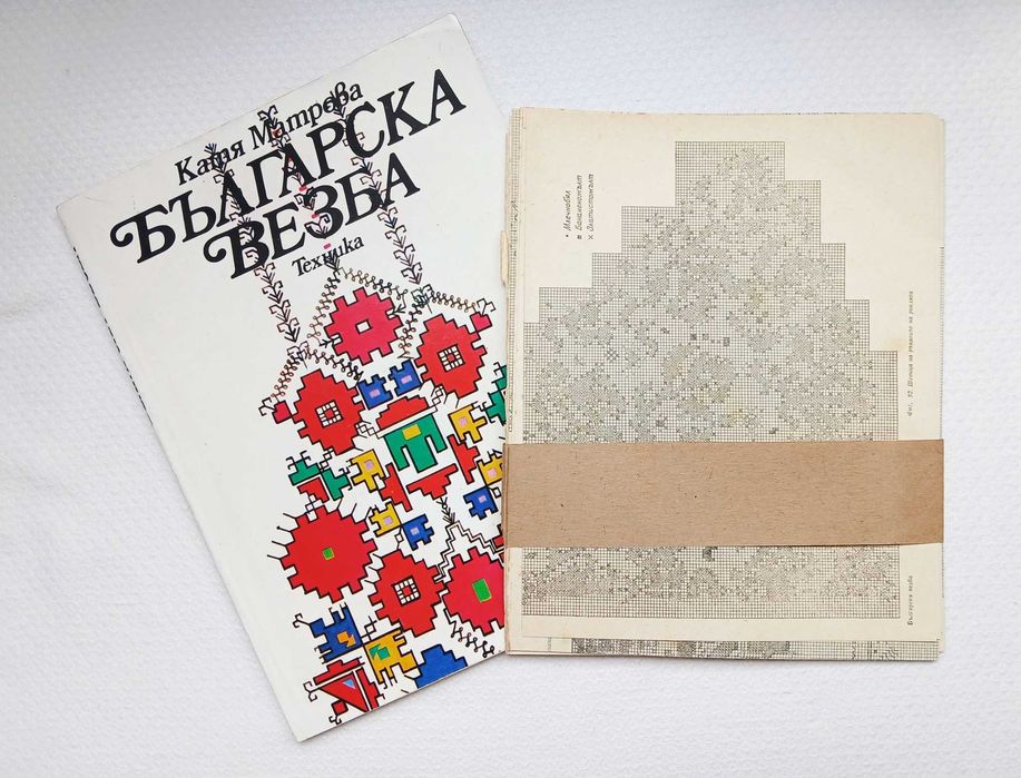 Книги за бродерия и плетива